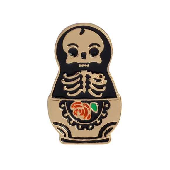 skeleton nesting dolls
